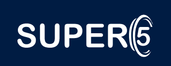SuperFive brand logo