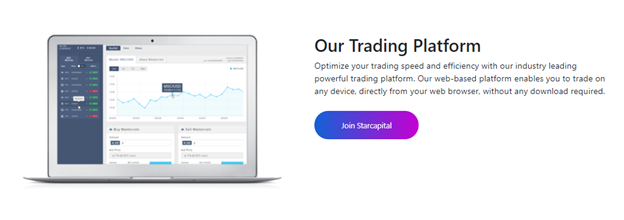 Starcapital trading platform