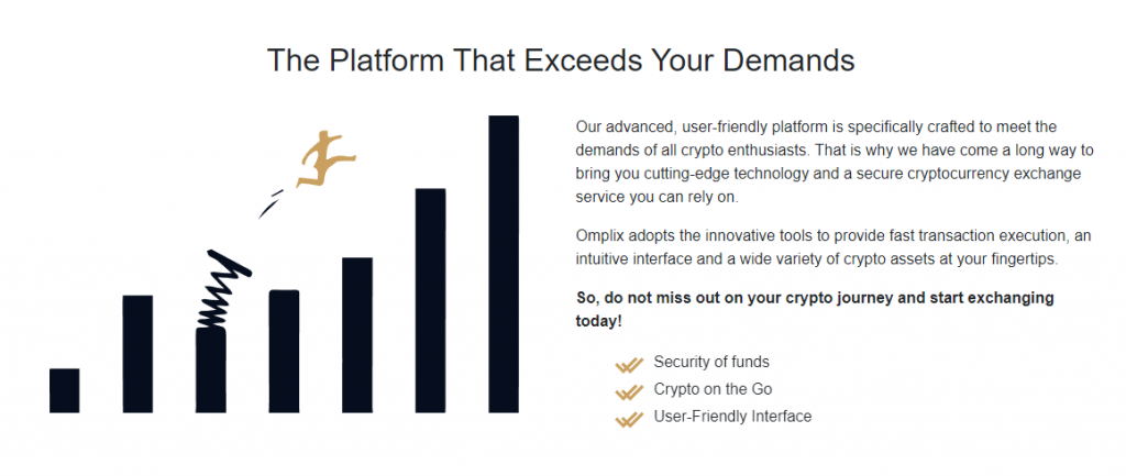 Omplix advanced trading platform