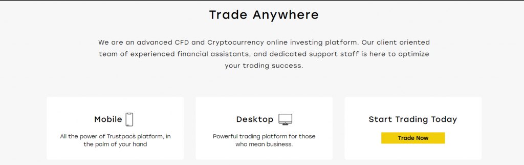 Trustpac Trading Platform