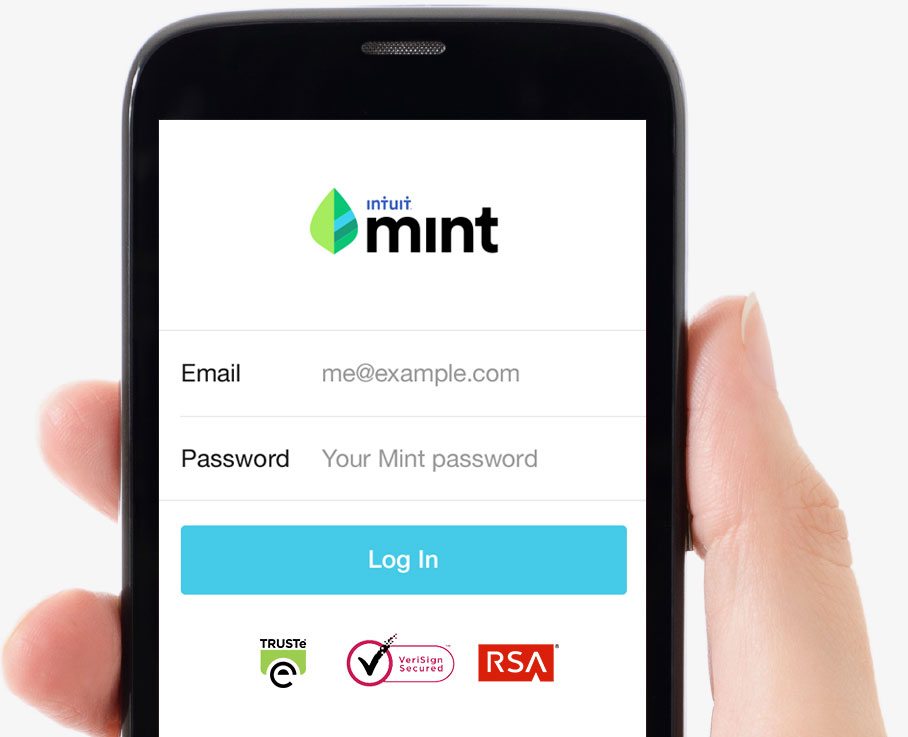 intuit mint login