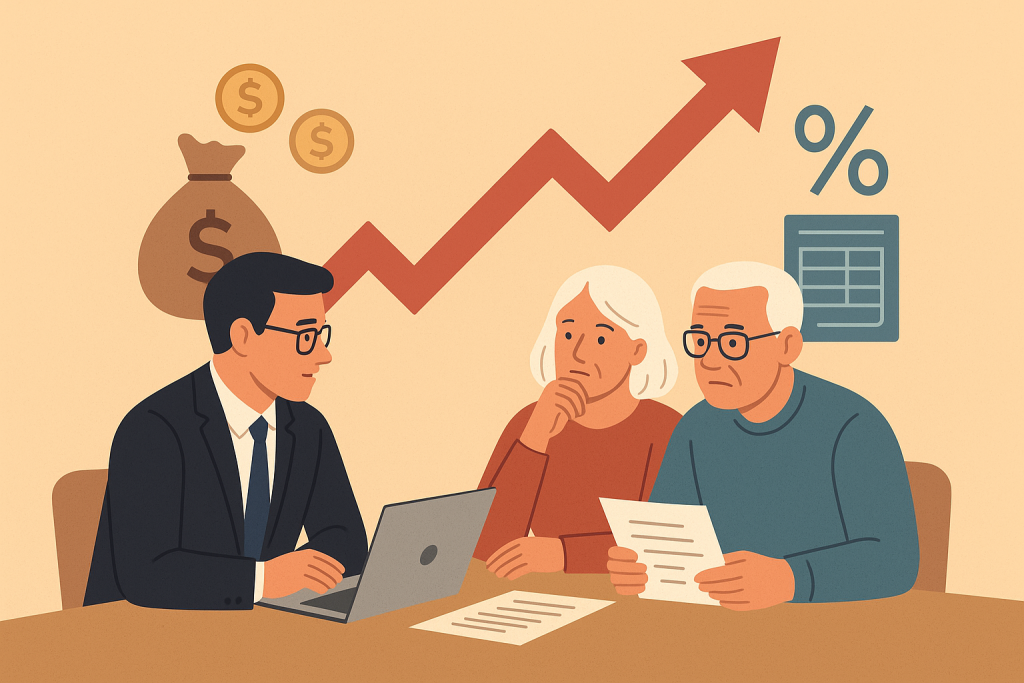 How To Adjust Your Retirement Plan Amid Rising Inflation?