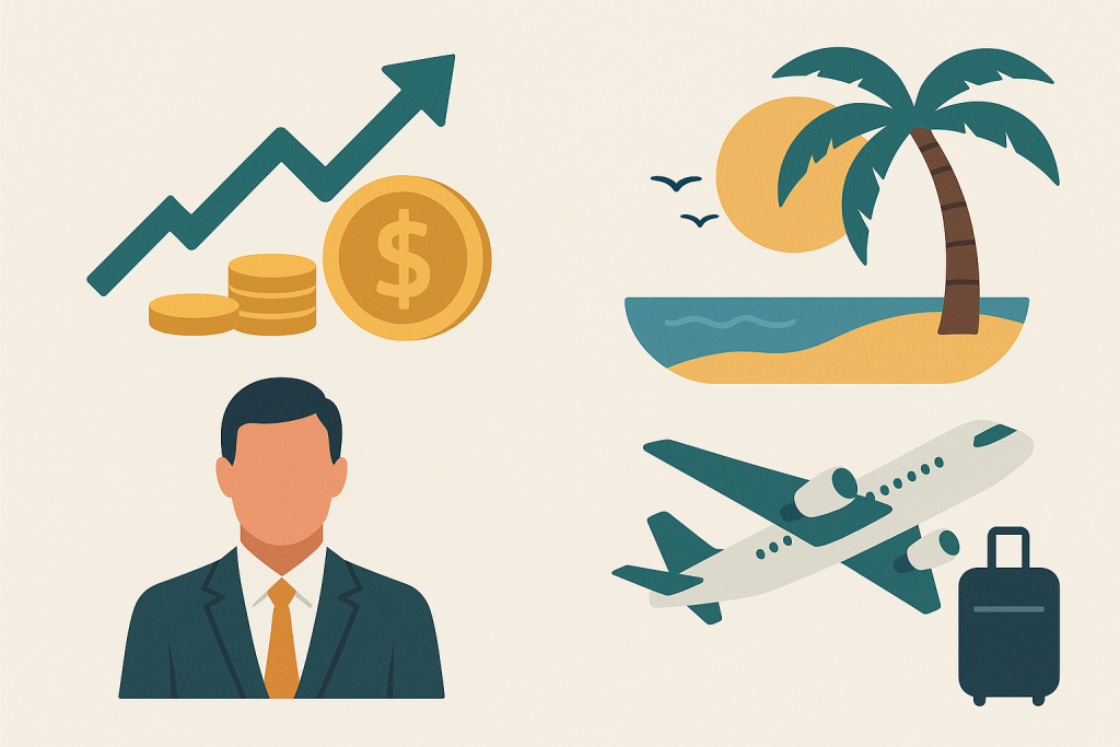 The Rise Of Mini Retirements: Why The Wealthy Are Choosing Career Breaks Over Traditional Retirement?