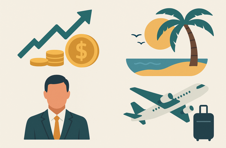 The Rise Of Mini Retirements: Why The Wealthy Are Choosing Career Breaks Over Traditional Retirement?
