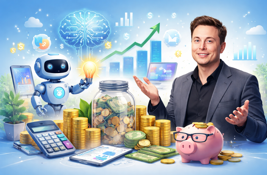 Elon Musk’s Bold Claims On Retirement Savings And AI’s Role In Personal Finance