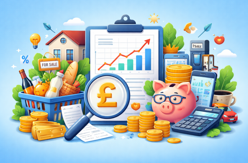 Latest Personal Finance And Consumer Update UK Inflation And Money Tips For Households
